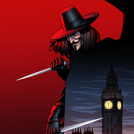 V FOR VENDETTA #2