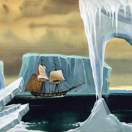 Форзац Жюль Верн