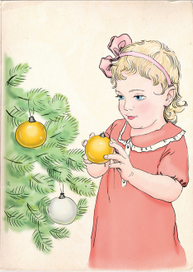 Винтажная открытка