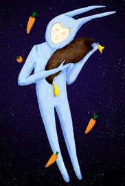 Зайкин сон.