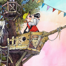 Титул. " Рассказы маленького мальчика" Олег Кургузов. издательство "РОСМЕН"