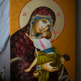 Владимирская икона Божией Матери