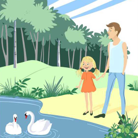 Когда у папы выходной 2