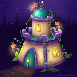 Волшебный домик