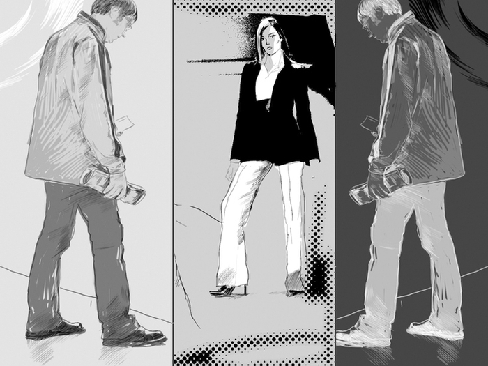 Журнальная иллюстрация