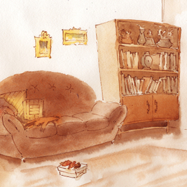 Фоны для мультфильма