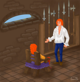 В оружейной