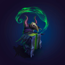 Maleficent's magic chest