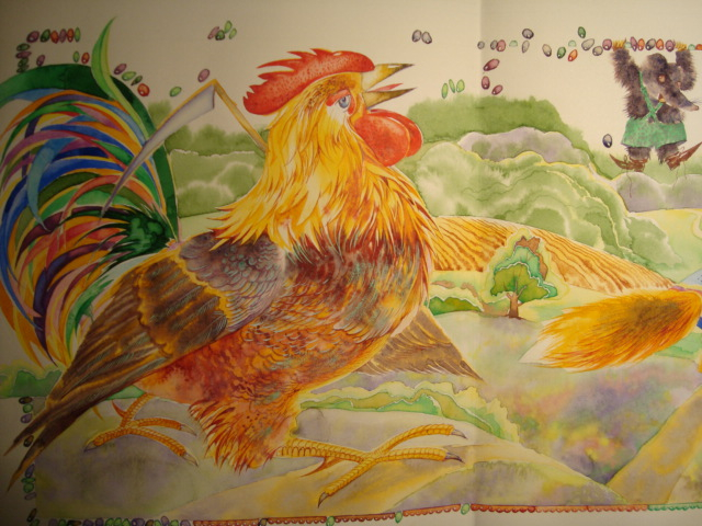 Иллюстрации к народным сказкам