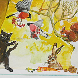 ЯБЛОНИ В САДУ