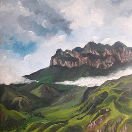 Летняя долина