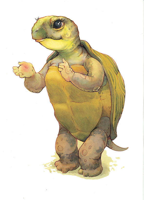 просто черепашка