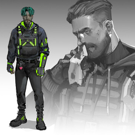 Концепт персонажа