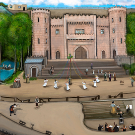 Театральный виммель 