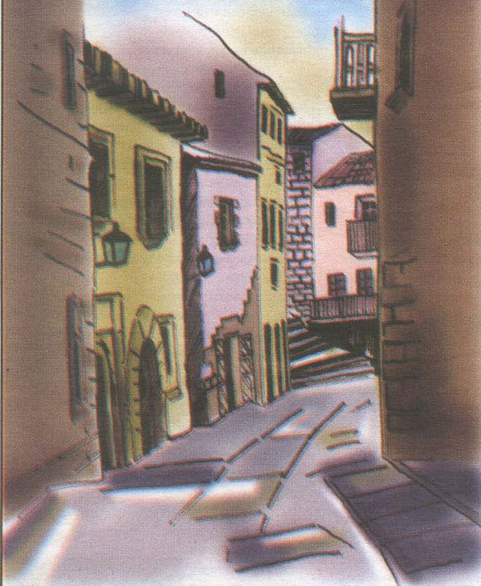 Иллюстрация в журнал "Компьютер Price"