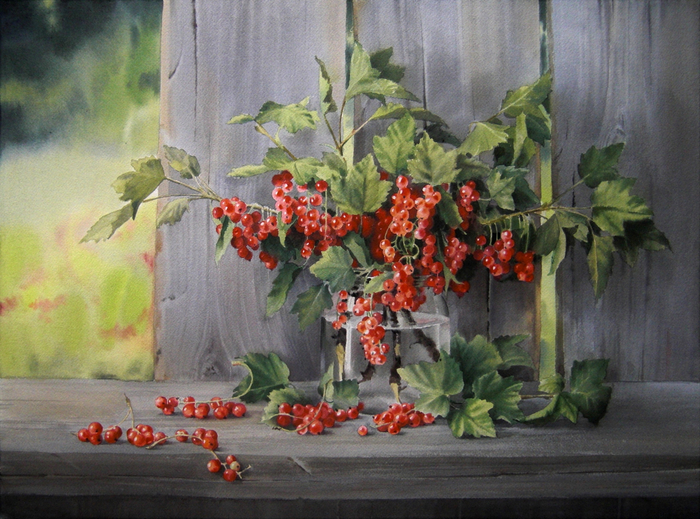 Красная смородина