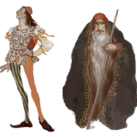 Фердинанд и Просперо