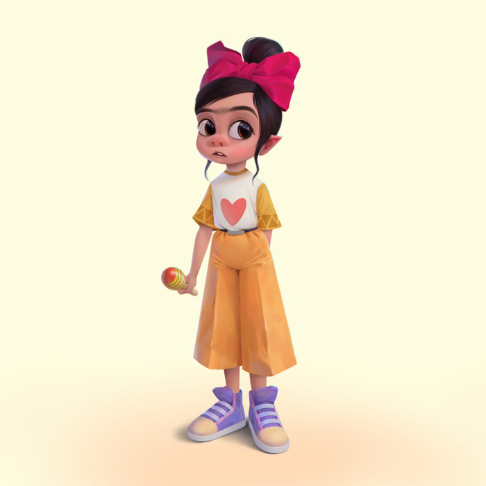 Маленькая Фрида