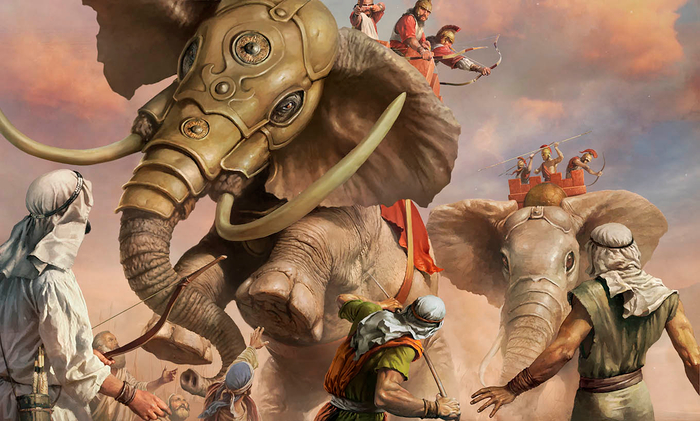 Серия иллюстраций для Библии