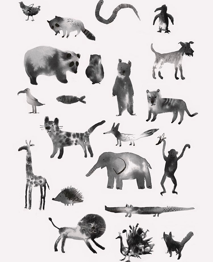 Ink Animals