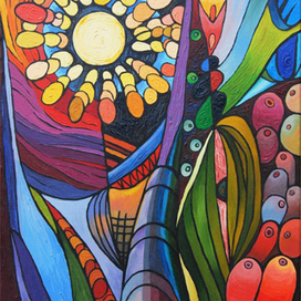 Смая первая весна