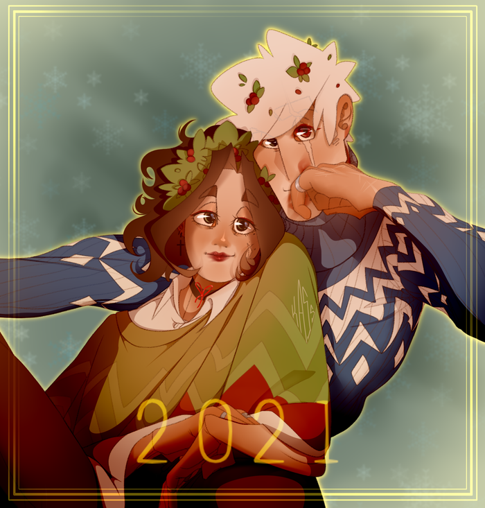 Уродливые новогодние свитера