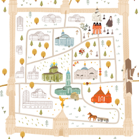 Оптина Пустынь. Квест для детей