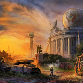 За радиодеталями.