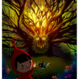 Девочка и леший