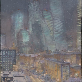 Вечерний сити