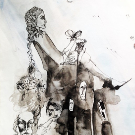 Брем Стокер (Скорбь Сатаны )иллюстрация