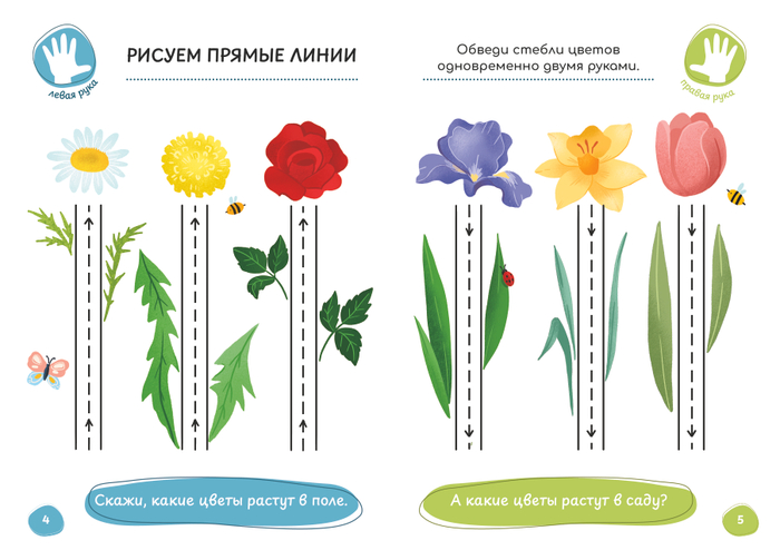 Книжка развивашка