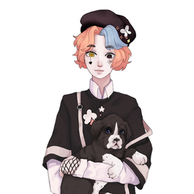 Щенок боксёра 