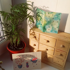 Весенние открытки