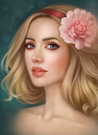 Портрет девушки