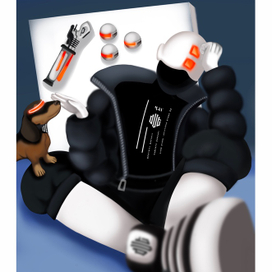 Персонаж для AVE WARRIORS (первый)