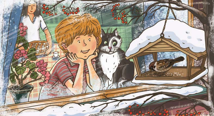 "Отчего тепло в доме" Игорь Быстрозоров