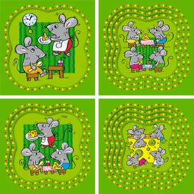 Первый пазл малыша, деревянные пазлы, изд-во Степ-пазл