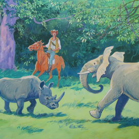 Луи Буссенар "Похитители бриллиантов"