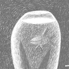 Рыбка в банке