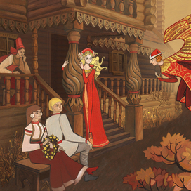 Марья Моревна