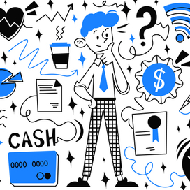 Бизнес иконки