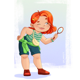 Любознательная Эрика