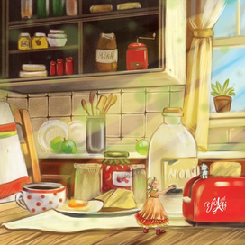 История одной девочки.