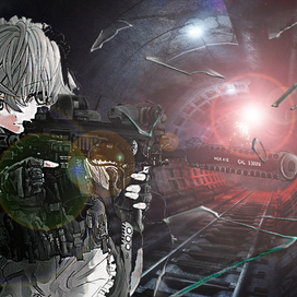 настроение всё по чёрному)