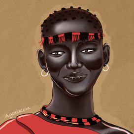 Негритянка