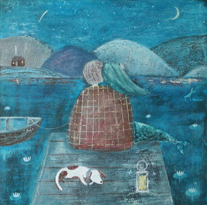 "Тайна ночного озера"