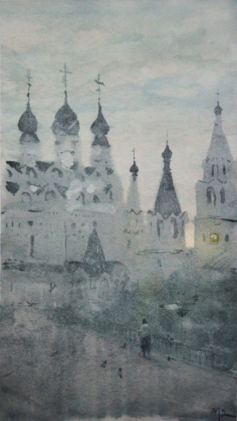 бабуля и голуби