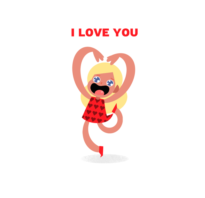 С праздником всех влюблённых!