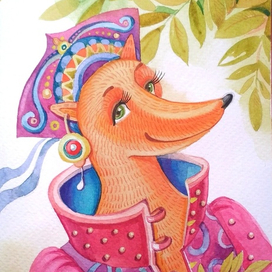 Портрет Лисы 